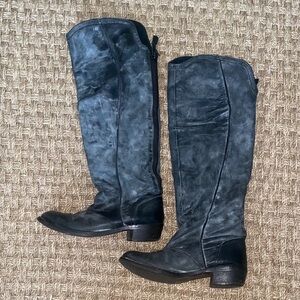 Steve Madden Charcoal Over the Knee Boots sz 10 marked RANDYY